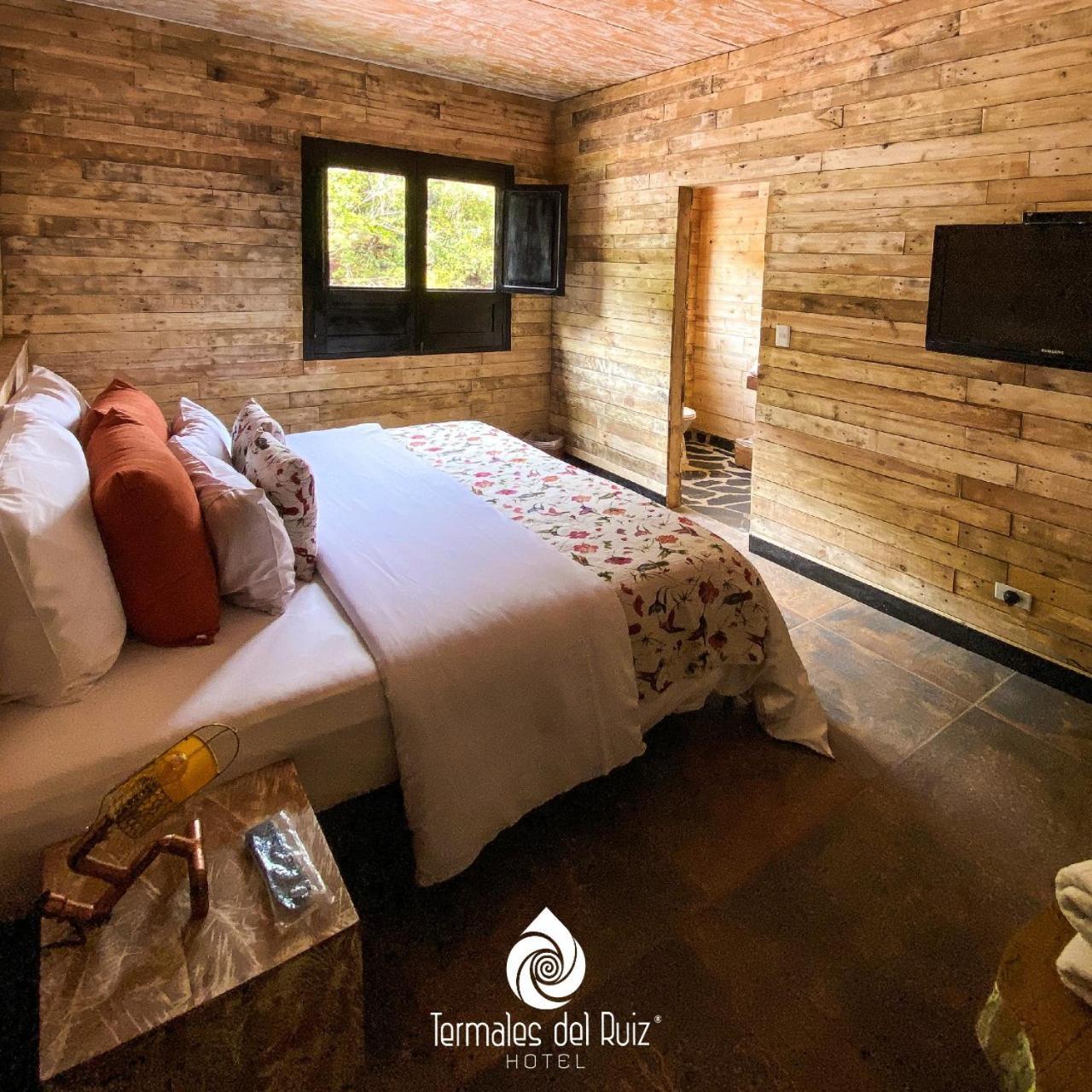 Hotel Termales Del Ruiz Gallinazo  Zewnętrze zdjęcie