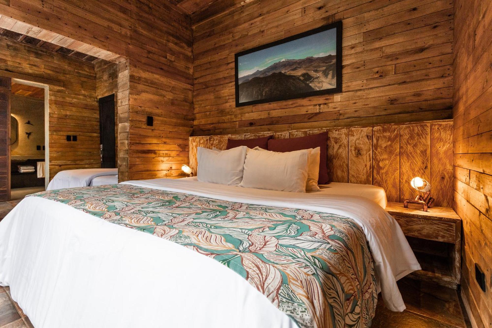 Hotel Termales Del Ruiz Gallinazo  Zewnętrze zdjęcie